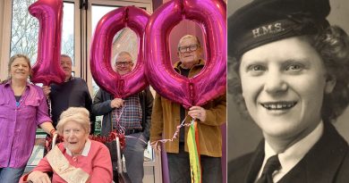 WWII Wren Celebrates 100th Birthday In Solihull