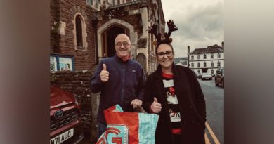 Monmouthshire Nursing Home Partners with Foodbank to Support Local Families This Christmas
