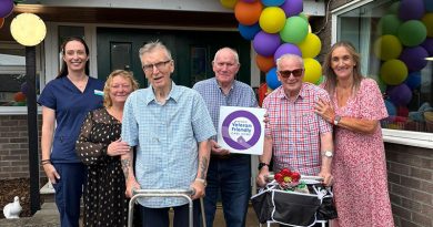 Bradwell Court Team Honoured With VFF Status