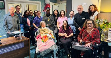 A Very Special Visit From The Mayor Of Enfield