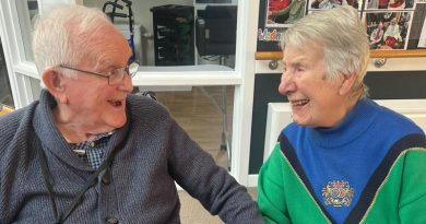 Memories Of Highland Dances Lead To Emotional Reunion