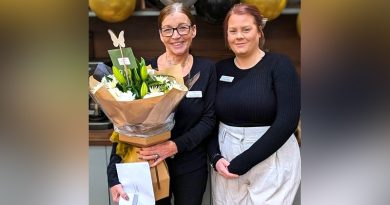 Care Manager Celebrates 10 Years Of Service With Hickathrift House