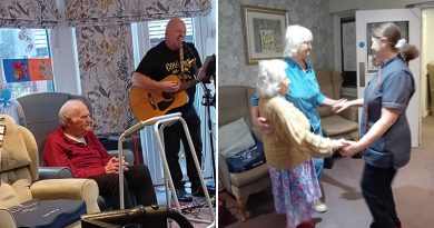 Music and Dancing Bring Gittisham Hill House to Life