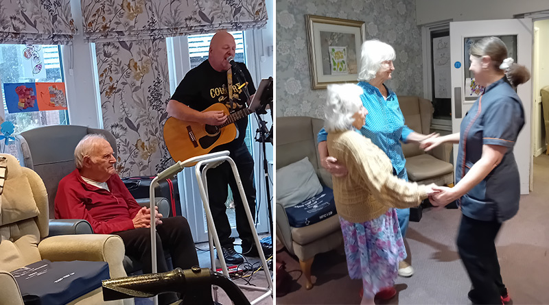 Music and Dancing Bring Gittisham Hill House to Life