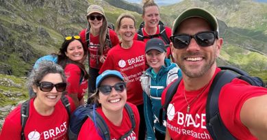 Signature Senior Lifestyle Surpasses £25,000 Fundraising Target For Dementia Research Charity BRACE