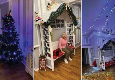 The Carer Christmas Tree Competition Winner