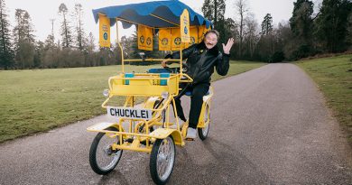 Paul Chuckle MBE Embarks On ‘Thank You’ Tour of the UK From John O’Groats to Land’s End