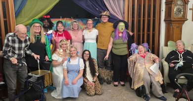 Bognor Regis Home Creates Dementia Friendly Rendition of Wizard of Oz Panto