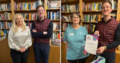 Hitchin Home Welcomes MP for Community Visit and Award Presentation