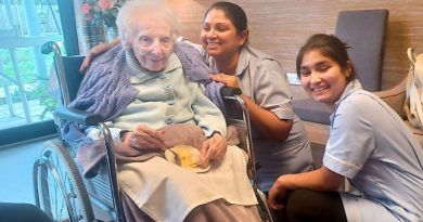 Berkshire Care Home Resident Celebrates 107th Birthday Surrounded By Family And Friends