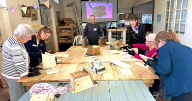 Residents at Farley Gardens Enjoy Inspiring Community Outing to Eco Skills Centre