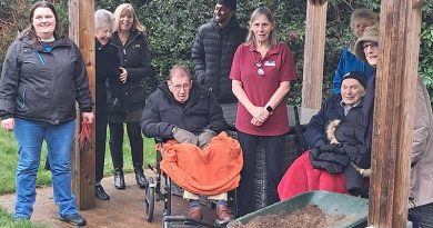 Brampton Manor Partners with Nature Reserve to Plant Community Orchard