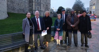 Carers UK Members And Volunteers Join The King And Queen At Special Windsor Castle Event