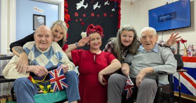 Chesterfield Care Home Flies the Flag After Achieving Veteran Friendly Framework Accreditation
