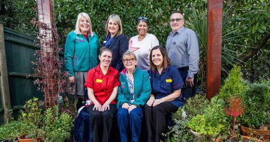Dorset Hospice Charity Thanks Care Home Team For Community Partnership