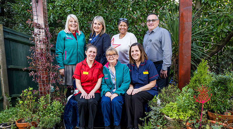 Dorset Hospice Charity Thanks Care Home Team For Community Partnership