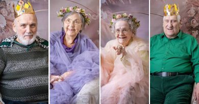 Exeter Care Home Brings Royal Glamour To Residents With Kings And Queens Photoshoot