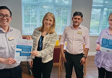 Frank Foster House Care Home Supports National Research