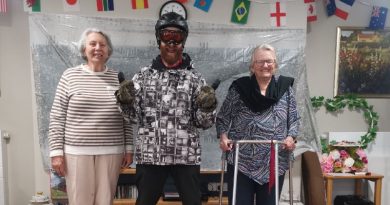 Going For Gold As Care Home Residents Let The Games Begin