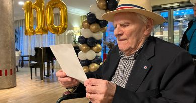 The Princess Royal Writes to Veterans for Charity’s 110th Anniversary