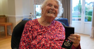 A Navy Veteran Has Celebrated Her 103rd Birthday