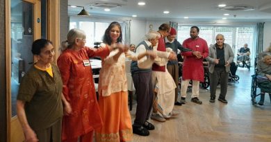 Kailash Manor Celebrates India’s 77th Republic Day with Patriotic Fervour and Cultural Pride