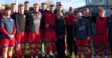 Care Home Resident Thrilled To Be Part Of ‘Roaring Crowd’ At Football Wish