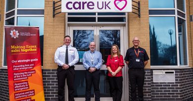 Care UK and Essex County Fire and Rescue Service Mark 10 Years of Lifesaving Partnership