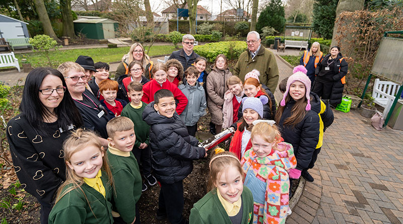 Residents At Newcastle Care Homes Plant Time Capsules Be Opened In 2051