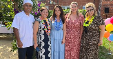 Shepperton Care Home Manager Wins Eminent Woman of Impact Award