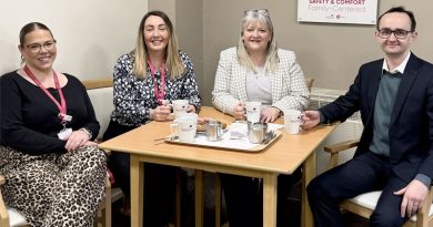 Skills For Care Leaders Visit Saint Cecilia’s Care Homes To Discuss Challenges Facing The Social Care Sector