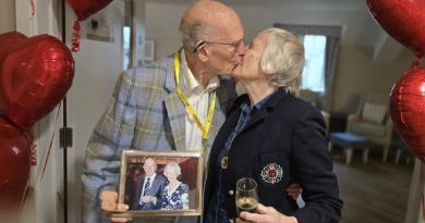 Huddersfield Care Home Celebrates Six Decades Of Love