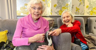 Residents At The Grand Welcome Flightless Feathered Friends