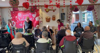 Valentine’s Day Celebration Fills Hearts with Joy at Karuna Manor Care Home