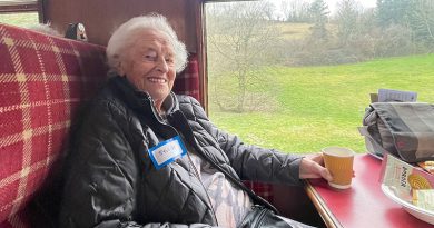 Care Home Residents Enjoy Memorable Journey on Buckfastleigh Steam Train