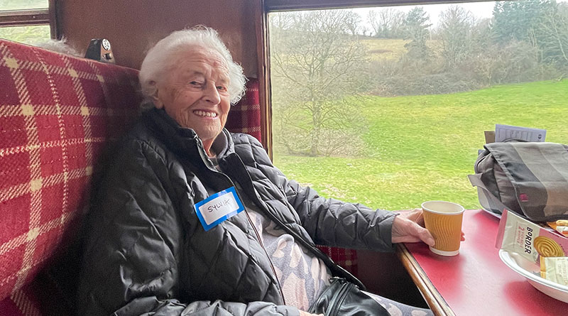 Care Home Residents Enjoy Memorable Journey on Buckfastleigh Steam Train