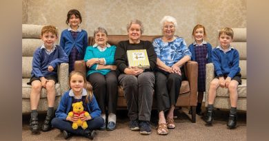 Winnie the Pooh Day Brings Generations Together at a Care Home in Wiltshire