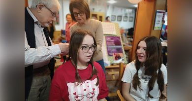 Long-Haired Care Home Colleagues Lose Their Locks For Charity