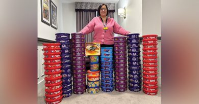 Leighton Buzzard Care Home Joins Recycling Campaign in Support of Macmillan Cancer Support