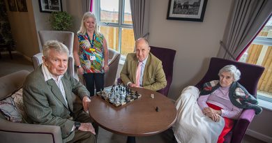 MP Praises Old Malton Care Home