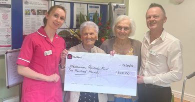 A Lasting Tribute to a Much-Loved Resident at Meadowview Care Home