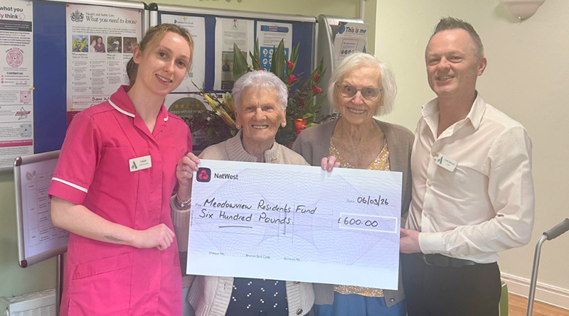 A Lasting Tribute to a Much-Loved Resident at Meadowview Care Home