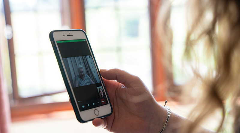 Adopt A Grandparent Shortlisted for UK Dementia Award