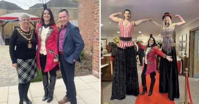 Alice Court Care Home Welcomes Eastbourne Community for Circus Themed Grand Opening