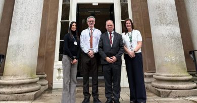 Labour MP Bambos Charalambous Visits Priory Hospital North London To Discuss Mental Health And Addiction Services