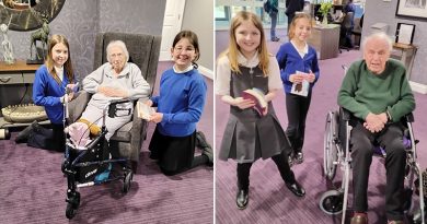 Read All About It – Care Home Residents Celebrate World Book Day