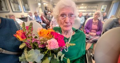 Beryl Celebrates Her 104th Birthday At Her Patchway Care Home