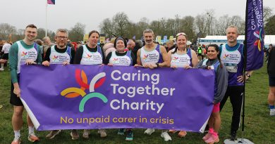 Huntingdon Care Home Staff Raise £4,000 for Unpaid Carers in Cambridge Half-Marathon
