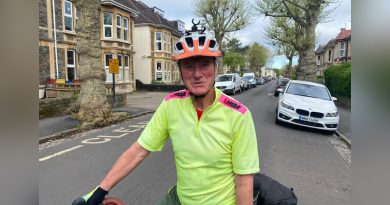 Bristol Woman Supports New St Peter’s Hospice Campaign ’44 Days’ In Memory Of Husband