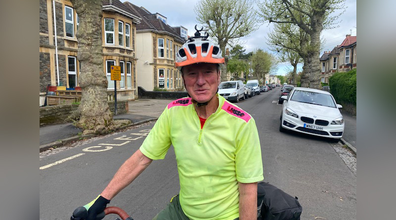 Bristol Woman Supports New St Peter’s Hospice Campaign ’44 Days’ In Memory Of Husband